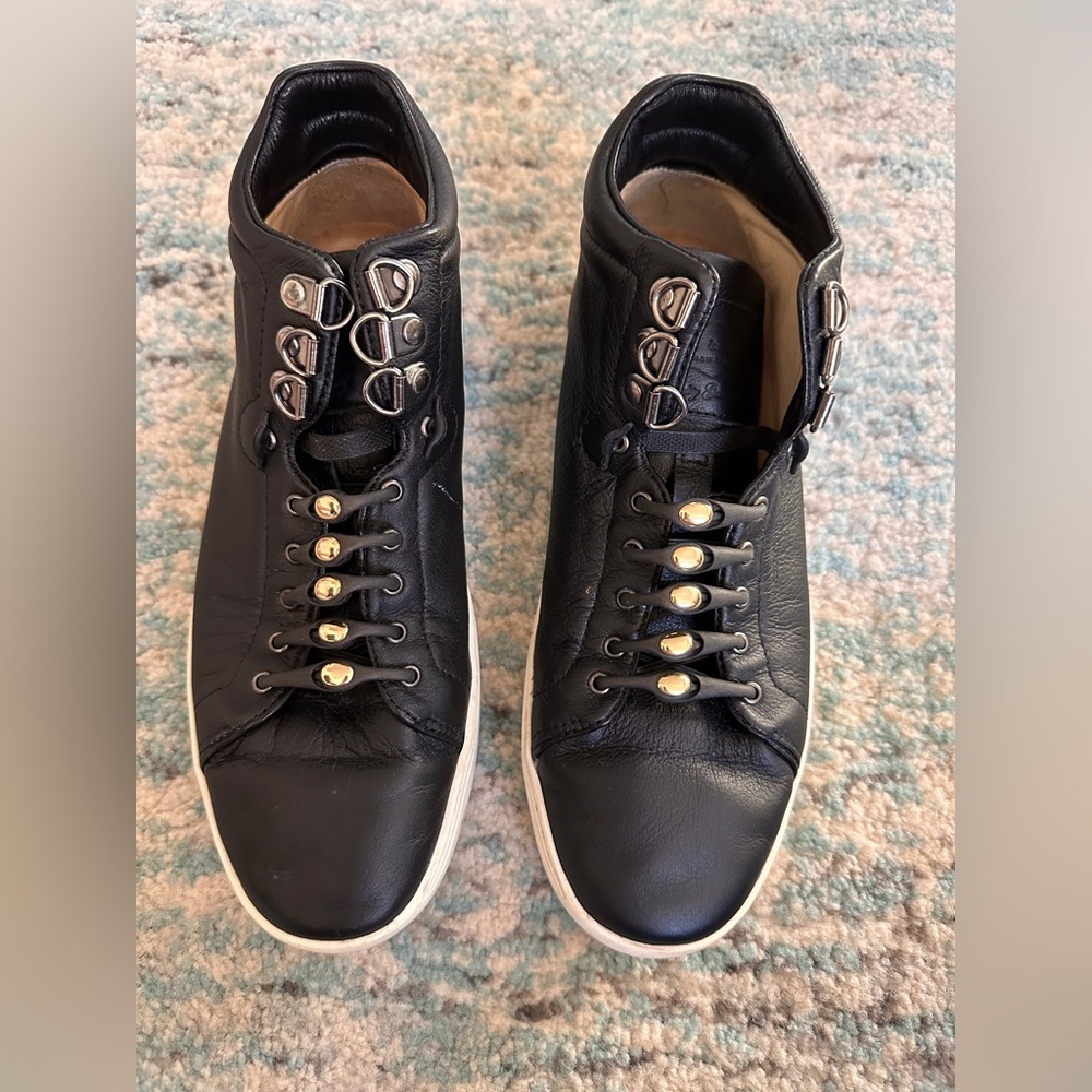 Rag&Bone semi high tops. No show lace.